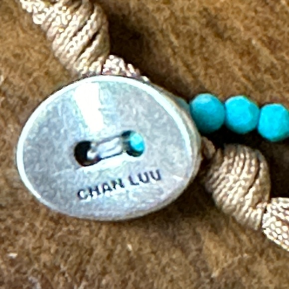 Twist and Turn Turquoise Wrap Necklace AND Bracelet by Chan Luu. Sundance - Picture 8 of 9
